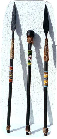 shaka zulu weapons