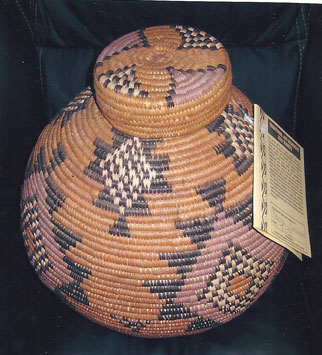 Zulu African Basket