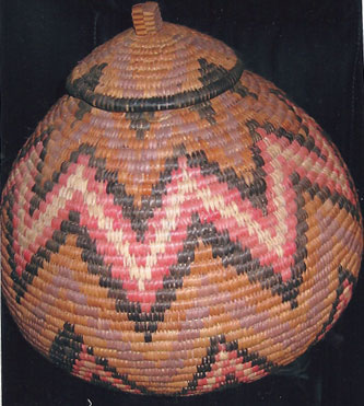 Zulu African Basket