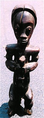 African Fang Guardian Figure
