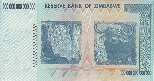 ZIMBABWE MONEY
