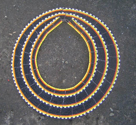 Maasai Girl's Necklace
