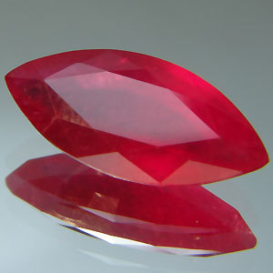 African Ruby Gemstone