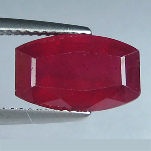 Blood Red African Ruby