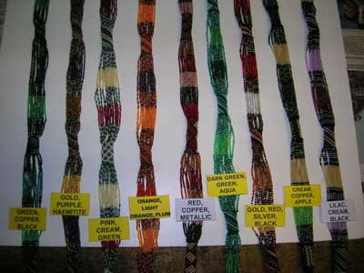 Handmade Zulu Necklaces
