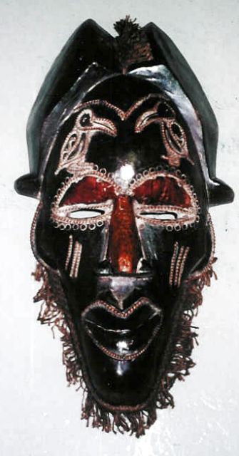 Bamileke African Mask