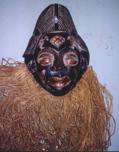 Lumbo Tribe African Mask