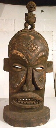 Chokwe African Mask