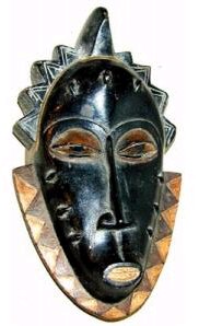 Guro African Mask