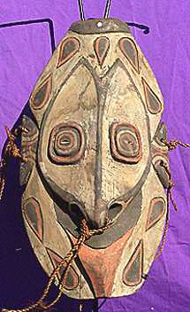 Iatmul African Mask