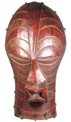 African Kifwebe Mask