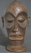 Tchokwe-Chihongo Mask