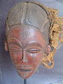 Tchokwe Tribe : Mwana Pwo Mask