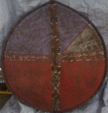 Maasai Antique Shield