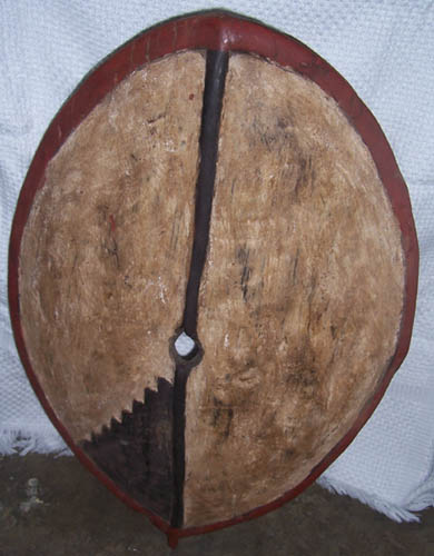 Antique Kikuyu Jr. War Shield