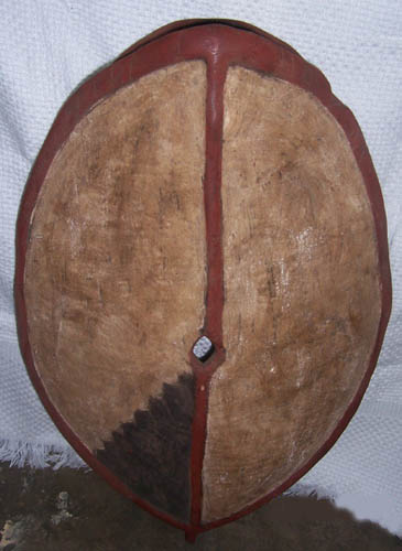 Kikuyu Warrior Shield
