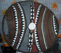 Maasai Senior Warrior (Moran) War Shield 