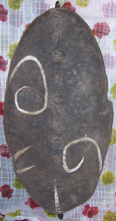 African Antique Shield