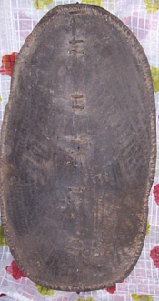 African Antique Shield Luo War Shield