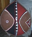 Maasai War Shield