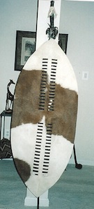 Zulu War Shield