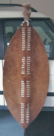 Zulu War Shield