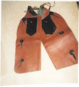 Genuine Cowboy Chaps from the King Ranch