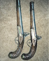 Antique Turkish Pistols