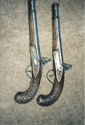 Antique Turkish Pistols