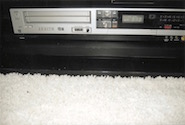 Zenith BETA Video Player with Fifteen Movie Tapes