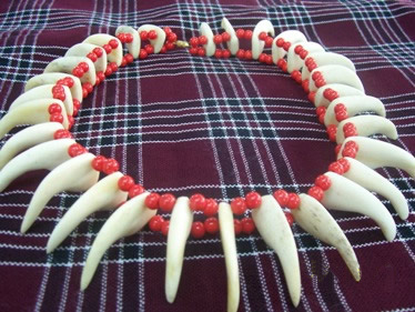 Zulu Lion Claw Necklace