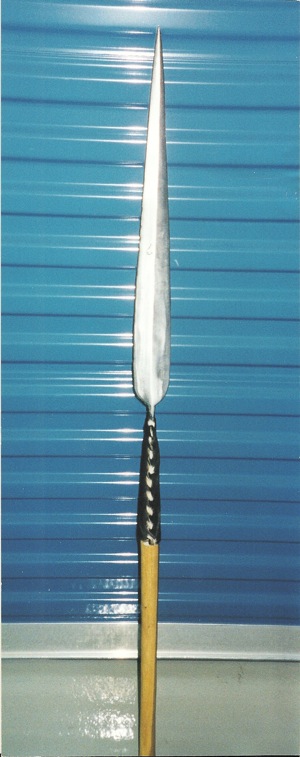 Antique Zulu Iklwa (Shaka Stabbing Spear)