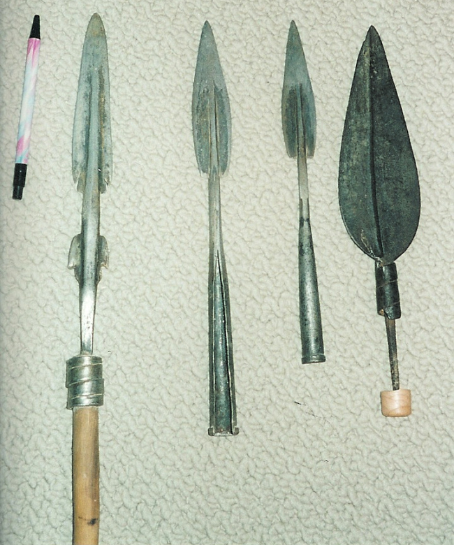 African Antique Spear Heads